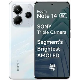 Смартфон Xiaomi Redmi Note 14 5G, 8/256 GB, White, белый