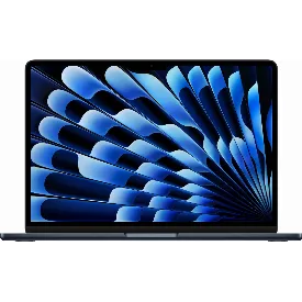 Ноутбук Apple Macbook Air 13 M5 (MDHE4), 16/512 Гб, Midnight, темная ночь