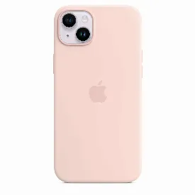 Чехол Apple iPhone 14 Plus Silicone Case, Chalk Pink, светло-розовый MPT73