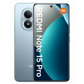 Смартфон Xiaomi Redmi Note 15 Pro 4G, 8/256 ГБ, голубой
