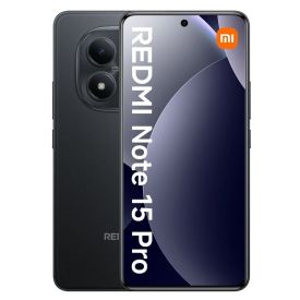Смартфон Xiaomi Redmi Note 15 Pro 4G, 12/256 ГБ, черный