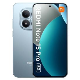 Смартфон Xiaomi Redmi Note 15 Pro 5G, 8/256 ГБ, голубой