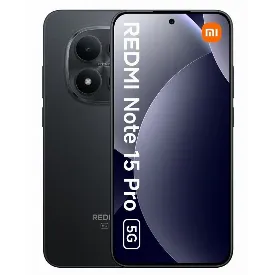 Смартфон Xiaomi Redmi Note 15 Pro 5G, 8/512 ГБ, черный