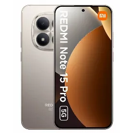 Смартфон Xiaomi Redmi Note 15 Pro 5G, 8/512 ГБ, титан