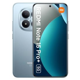 Смартфон Xiaomi Redmi Note 15 Pro Plus, 12/512 ГБ, голубой