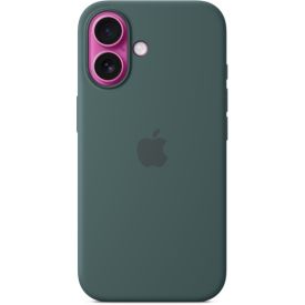 Чехол Apple iPhone 16 Silicone Case Lake Green, зеленый MYY83