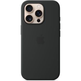 Чехол Apple iPhone 16 Pro Silicone Case Black, черный MYYJ3