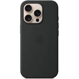 Чехол Apple iPhone 16 Pro Silicone Case Black, черный MYYJ3