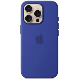 Чехол Apple iPhone 16 Pro Silicone Case Ultramarine, ультрамарин MYYP3