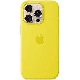 Чехол Apple iPhone 16 Pro Silicone Case Star Fruit, желтый MYYQ3