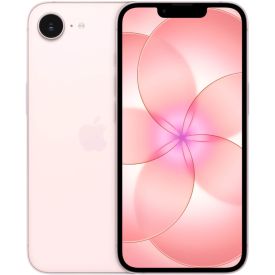 Смартфон Apple iPhone 17e 512 GB, Dual SIM (nano SIM+eSIM), Soft Pink, Розовый