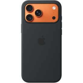 Чехол Apple iPhone 17 Pro Max Silicone Case Black, черный MGFR4