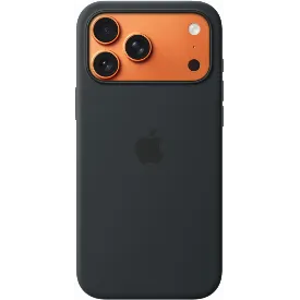Чехол Apple iPhone 17 Pro Max Silicone Case Midnight, черный MGFP4