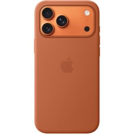 Чехол Apple iPhone 17 Pro Max Silicone Case Terra Cotta, терракотовый MGFQ4