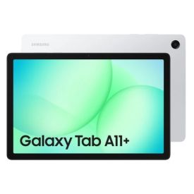 Планшет Samsung Galaxy Tab A11 Plus, 6/128 ГБ, Wi-Fi, Silver, серебристый