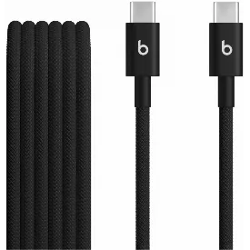 Кабель Beats USB-C Charge, 1.5 м, Bolt Black