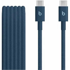 Кабель Beats USB-C Charge, 1.5 м, Nitro Navy