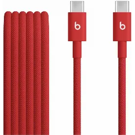 Кабель Beats USB-C Charge, 1.5 м, Rapid Red