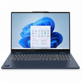 Ноутбук Lenovo IdeaPad 5 2-in-1 16 83KU0003US (AMD Ryzen AI 5 340 2000MHz/16Gb/512Gb), Синий