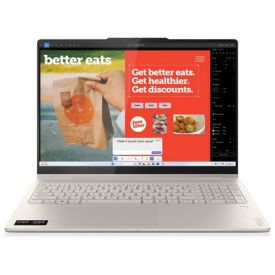 Ноутбук Lenovo Yoga 7 2-in-1 16 83JU0004US (AMD Ryzen AI 7 350 2000MHz/16Gb/1Tb), Золотистый