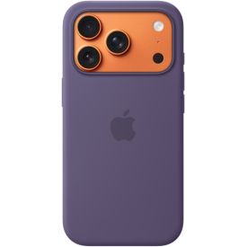 Чехол Apple iPhone 17 Pro Silicone Case Purple Fog, фиолетовый MGFG4