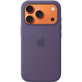 Чехол Apple iPhone 17 Pro Silicone Case Purple Fog, фиолетовый MGFG4
