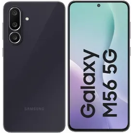 Смартфон Samsung Galaxy M56 5G, 8/256 ГБ, Black, черный