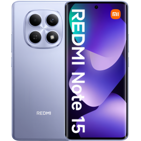 Смартфон Xiaomi Redmi Note 15 4G, 8/256 ГБ, фиолетовый