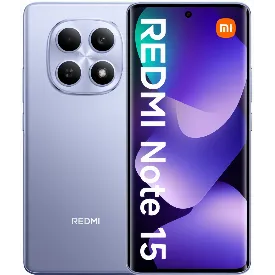 Смартфон Xiaomi Redmi Note 15 4G, 8/256 ГБ, фиолетовый