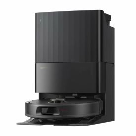 Робот-пылесос Roborock Q Revo C Pro, Black, черный