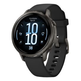 Часы Garmin Venu 4 41мм, Slate/Black