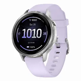 Часы Garmin Venu 4 41мм, Silver/Periwinkle
