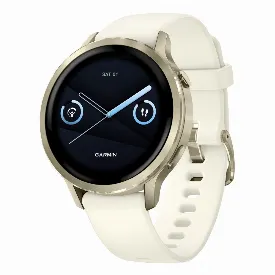 Часы Garmin Venu 4 41мм, Lunar Gold/Bone