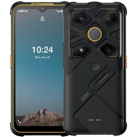Смартфон AGM Glory G1S, 8/128 ГБ, Dual nano SIM, черный
