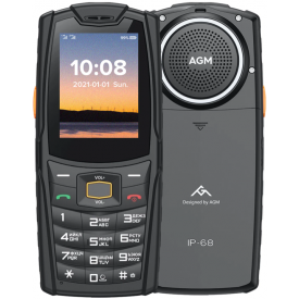 Телефон AGM M6, 2 SIM, Black, черный