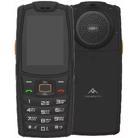 Телефон AGM M7 1/8 ГБ, Dual nano SIM, черный