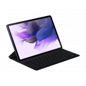 Чехол-клавиатура Samsung Tab S7 FE Book Black