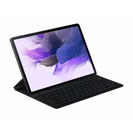 Чехол-клавиатура Samsung Tab S7 FE Book Black