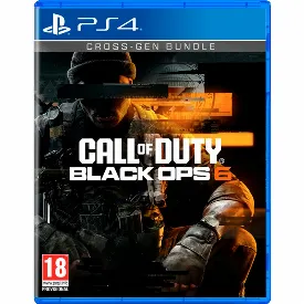 Игра Call of Duty Black Ops 6 для PS4 