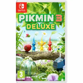 Игра Pikmin 3 Deluxe для Nintendo Switch