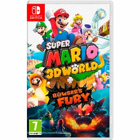 Игра Super Mario 3D World + Bowser’s Fury для Nintendo
