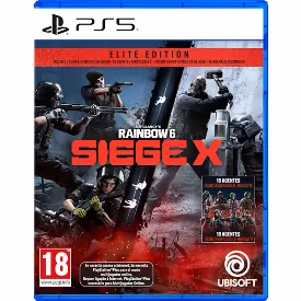 Игра Rainbow Six Siege X для PS5