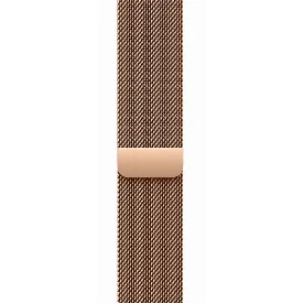 Ремешок AW 46мм Gold Milanese Loop M/L MGJ54/MXMR3