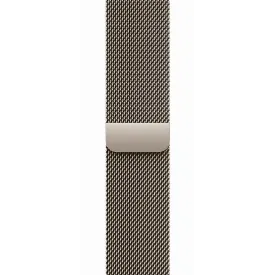 Ремешок AW 46мм Natural Milanese Loop M/L MGJ34/MXMQ3