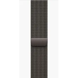 Ремешок AW 46мм Slate Milanese Loop S/M MGJ64/MC7L4