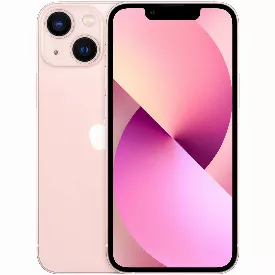 Смартфон iPhone 13 Mini, 256 Гб, розовый, Dual SIM (nanoSIM+eSIM)