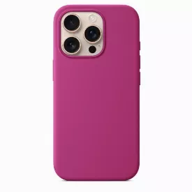 Чехол Apple iPhone 16 Pro Silicone Case Fuchsia, розовый