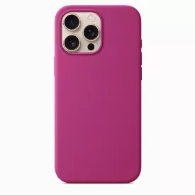 Чехол Apple iPhone 16 Pro Max Silicone Case Fuchsia, розовый