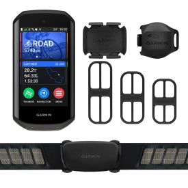 Велокомпьютер Garmin Edge 1050 Bundle, Black