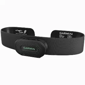 Нагрудный пульсометр Garmin HRM Fit, черный